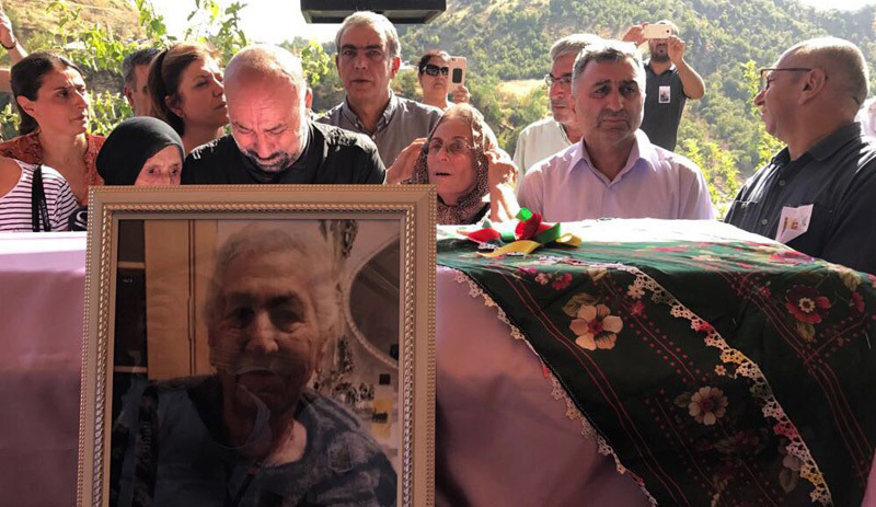 Հրաժեշտ Խաթուն մայրիկին